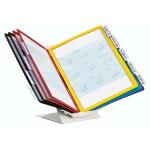Durable Sichttafelsystem VARIO pro 10 Tischständer m...