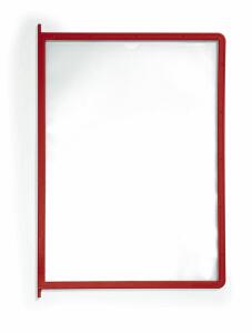 Durable Sichttafel SHERPA PIN A4 rt m PIN/Adapter für Fremdsysteme