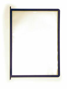 Durable Sichttafel SHERPA PIN A4 d.bl m PIN/Adapter für Fremdsysteme