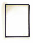 Durable Sichttafel SHERPA PIN A4 d.bl m PIN/Adapter...