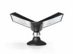 Durable Sichttafelsystem Drehständer Sherpa motion 10tlg. sw