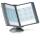 Durable Sichttafelsystem Drehständer SHERPA motion d gr 10tlg