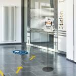 Durable Sichttafelsystem Infobase d gr Infobase telescope m 1 Tafel