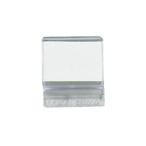 Durable Sichttafel Reiter 23mm tr 10St aufsteckbar auf Art 5606