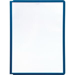 Durable Sichttafel A4 PP Rahmen d bl für Aufnahmeelemente