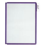 Durable Sichttafel A4 PP Rahmen vi für Aufnahmeelemente