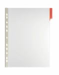 Durable Sichttafel A4 60mm Tab rt Profilleiste mit...