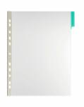 Durable Sichttafel A4 60mm Tab gn Profilleiste mit...