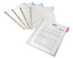 Durable Sichttafel A4 60mm Tab tr Profilleiste mit...