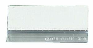 Durable Sichttafel Reiter 58mm tr 10St aufsteckbar auf Art 5606