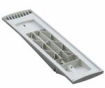 Durable Sichttafelsystem Tafelträger gr SHERPA wall f 10 Tafeln