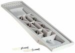 Durable Sichttafelsystem Tafelträger gr SHERPA wall f 10 Tafeln