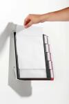 Durable Sichttafelsystem SHERPA wall Wandhalter 10 Tafeln f sort