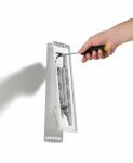 Durable Sichttafelsystem SHERPA wall Wandhalter 10 Tafeln f sort