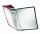 Durable Sichttafelsystem SHERPA wall Wandhalter 10 Tafeln f sort