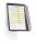 Durable Sichttafelsystem SHERPA wall Wandhalter 10 Tafeln f sort