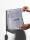 Durable Sichttafelsystem SHERPA wall Wandhalter 10 Tafeln gr sw