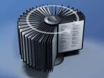 Durable Sichttafelsystem carousel 40 Drehständer m 40 Tafeln+Reiter