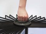 Durable Sichttafelsystem carousel 40 Drehständer m 40 Tafeln+Reiter