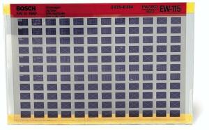 Durable Mikrofilmablage Klebetasche tr für A6 Fiche 100St