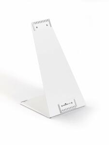 Durable Tischständer für A4 leer gr L-Form aus Metall f 10 Tafeln