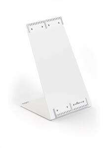 Durable Tischständer für A4 leer gr L-Form aus Metall f 20 Tafeln