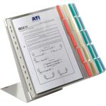 Durable Sichttafelsystem table 20 Tischständer m 20 Tafeln 5607
