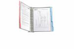Durable Sichttafelsystem Wandset Wall Wandhalter und 10 Tafeln 5607