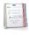 Durable Sichttafelsystem Wandset Wall Wandhalter und 10 Tafeln 5607