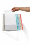 Durable Sichttafelsystem Wandset WALL Wandhalter mit 20 Tafeln 5607