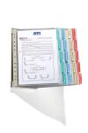 Durable Sichttafelsystem Wandset WALL Wandhalter mit 20 Tafeln 5607
