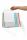 Durable Sichttafelsystem Wandset WALL Wandhalter mit 20 Tafeln 5607