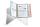 Durable Sichttafelsystem Wandset WALL Wandhalter mit 20 Tafeln 5607