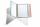 Durable Sichttafelsystem Wandset WALL Wandhalter mit 20 Tafeln 5607