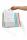 Durable Sichttafelsystem Wandset WALL Wandhalter mit 20 Tafeln 5607