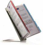 Durable Sichttafelsystem table 10 Tischständer m 10 Tafeln 5607