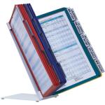 Durable Sichttafelsystem VARIO table20 Tischständer 20tlg m Tafeln