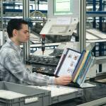 Durable Sichttafelsystem VARIO table20 Tischständer 20tlg m Tafeln