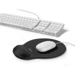 Durable Mousepad Gel d gr mit Gelfüllung rutschfest