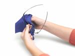 Durable Microfasertuch 20x20cm bl Reinigungstuch TECHCLEAN cloth