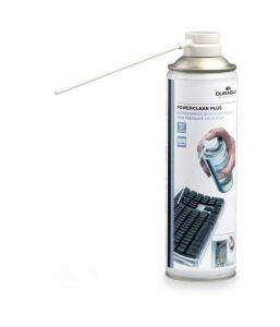 Durable Druckluftreiniger tr 350ml POWERCLEAN PLUS n. entflammbar