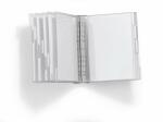 Durable Sichttafelsystem FUNCTION safe Wandhalter u 10 Zip-Tafeln A4