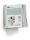 Durable Sichttafelsystem FUNCTION safe Wandhalter u 10 Zip-Tafeln A4