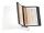 Durable Sichttafelsystem SHERPA style Wandhalter mit 10 Tafeln sw/gr
