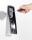 Durable Sichttafelsystem SHERPA style Wandhalter mit 10 Tafeln sw/gr