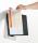 Durable Sichttafelsystem SHERPA style Wandhalter mit 10 Tafeln sw/gr