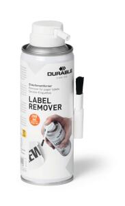 Durable Etikettenentferner 200ml flüssig mit Bürstenaufsatz