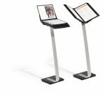 Durable Bodenständer SHERPA STAND 10 mit Tafeln hoch u quer nutzbar