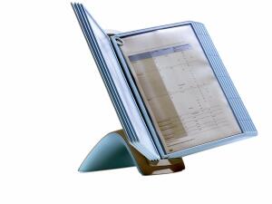Durable SHERPA BACTOCLEAN TABLE Tischständer inkl 10 Tafeln bl