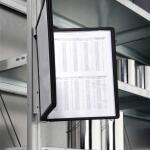 Durable VARIO MAGNET  WALL 5 magnetisch mit 5 Tafeln sw